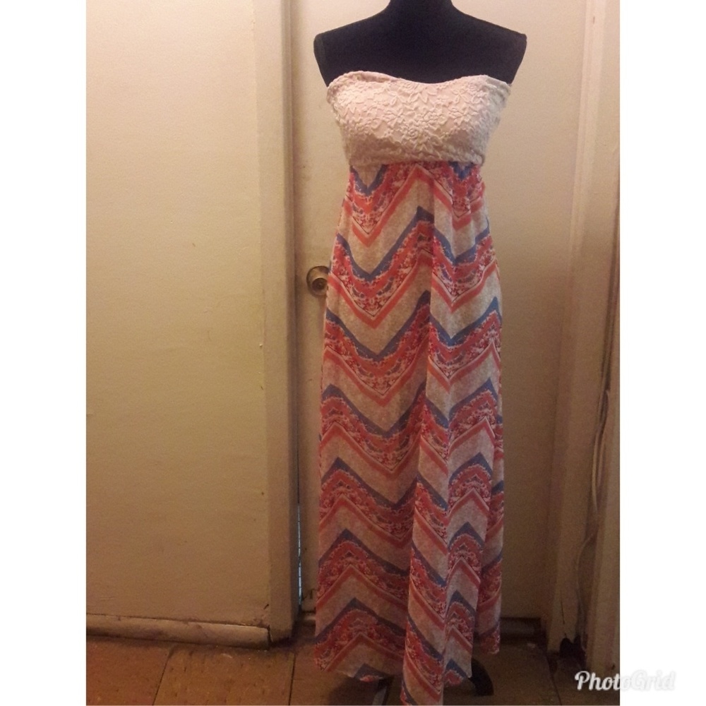 Love Chesley Maxi Dress